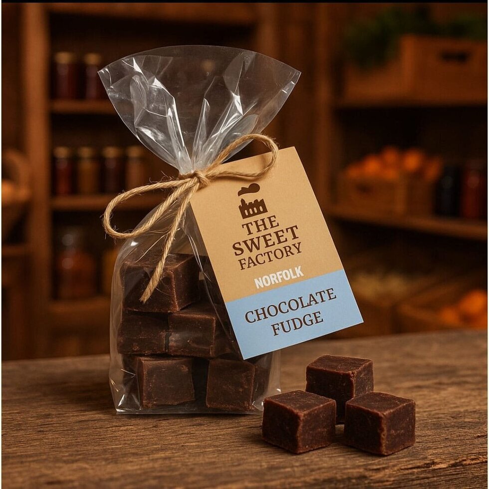 The Sweet Factory - Chocolate Fudge 100g