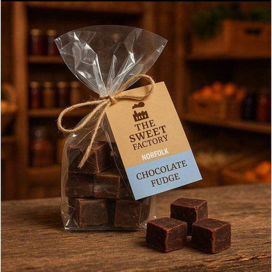 The Sweet Factory - Chocolate Fudge 100g