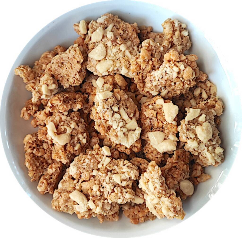 Cheeky Nibble - Vanilla Latte Granola - 460g