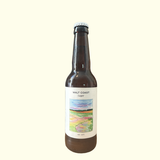 Malt Coast Lager (4.8%) 330ml