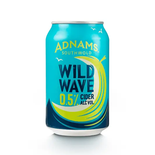Adnams Wild Wave Cider 0.5% Can