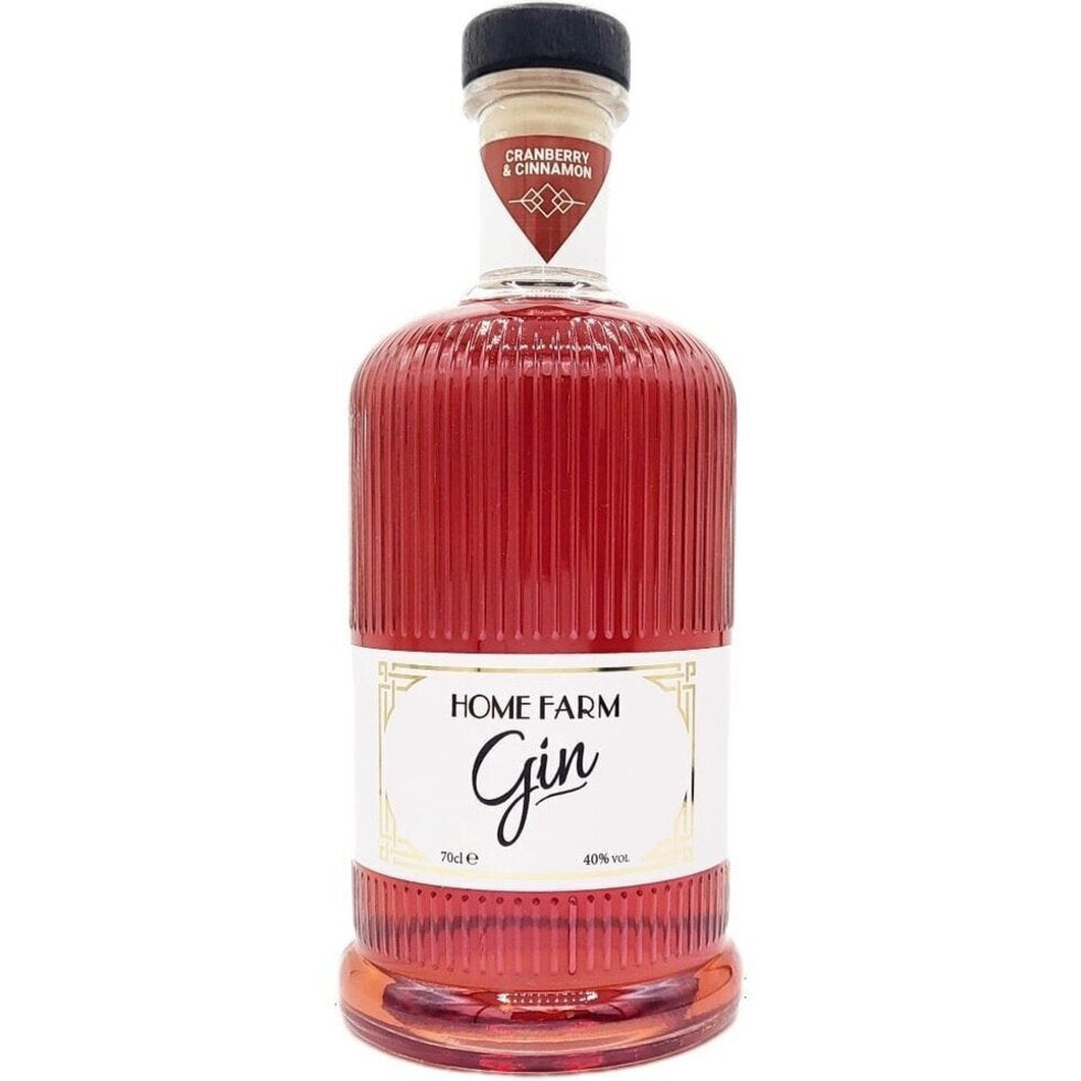 Home Farm Gin - Cranberry & Cinnamon 70cl 40%