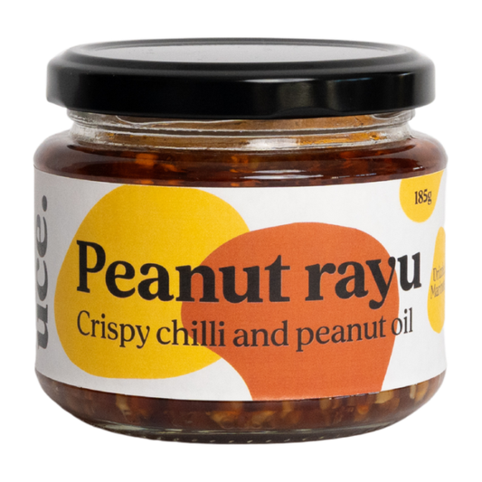 uce. - Peanut rayu - Chilli and Peanut Oil