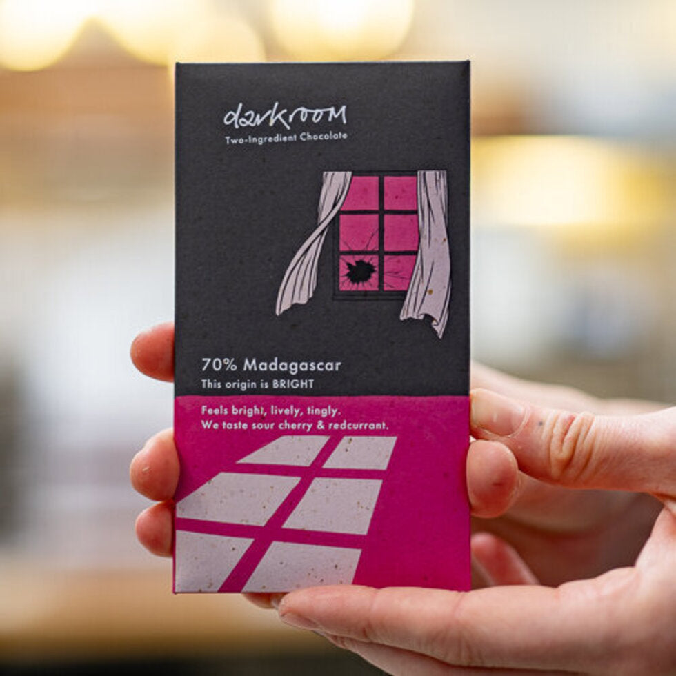 Darkroom - 70% Madagascar Chocolate Bar 50g