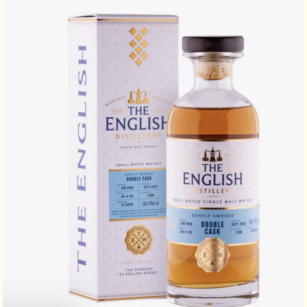 The English Double Cask - 70cl - 46% ABV