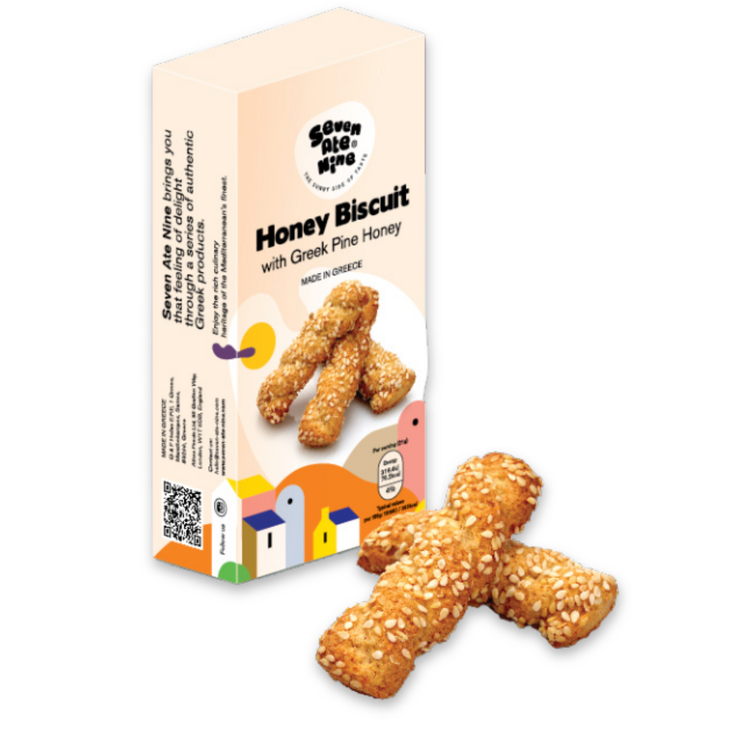 Seven Ate Nine - Honey Biscuits