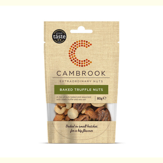 Cambrook - Baked Truffle Nuts 80g