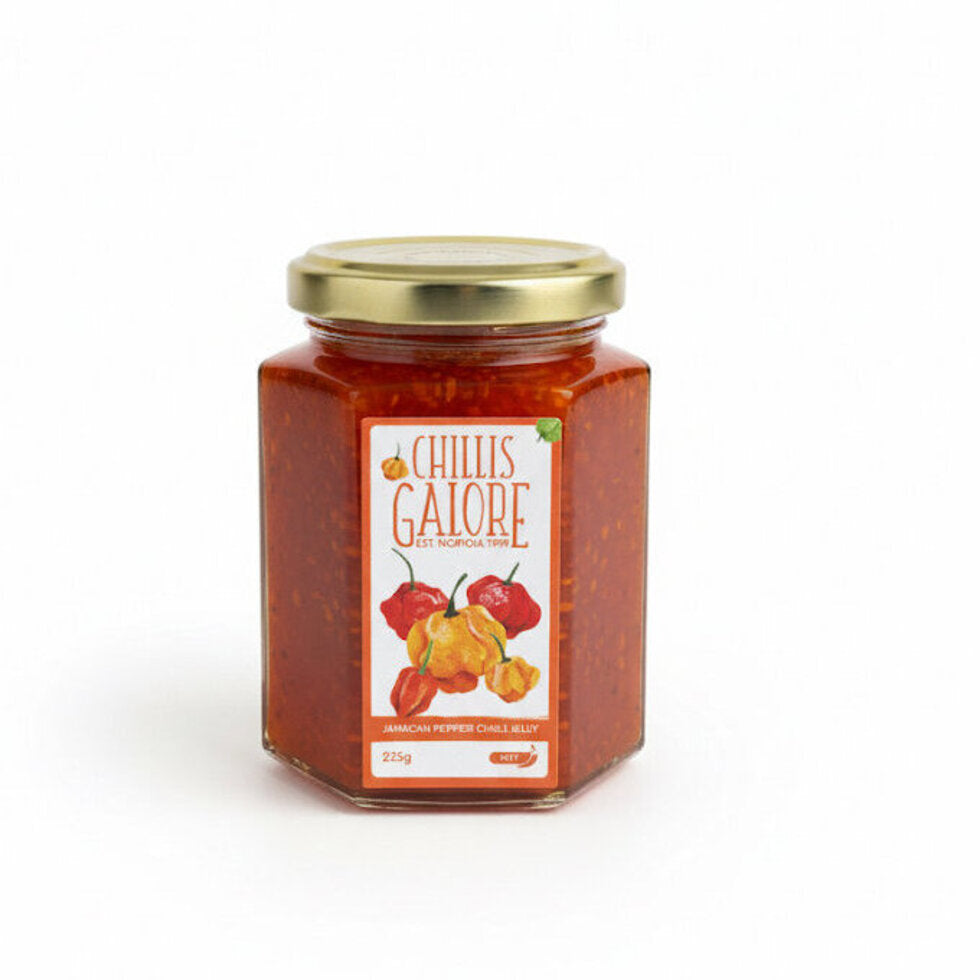 Chillis Galore - Jamaican Peppers Chilli Jelly