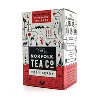 Norfolk Tea Co. - Very Berry Tea (15 Pyramids)
