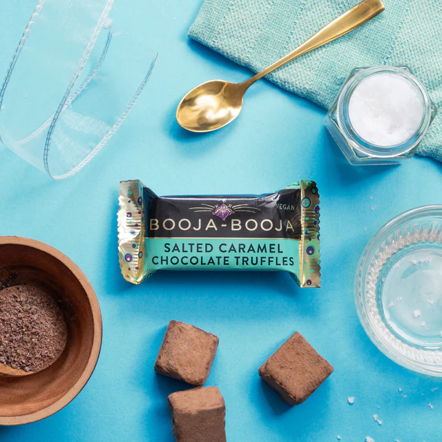 Booja-Booja Choc Salted Caramel 2pk Truffle
