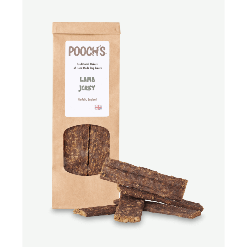 Pooch's Lamb Jerky