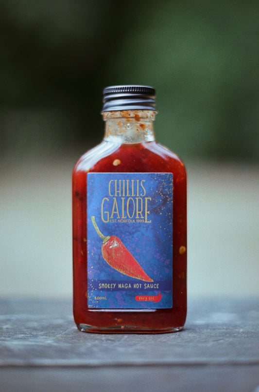 Chillis Galore - 100ml Smokey Naga