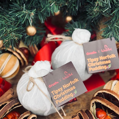 Norfolk Christmas Pudding CrushxWhat-a-Hoot