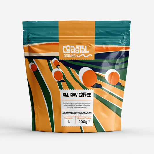 Coastal Drinks - All Day Coffee - Ground 200g