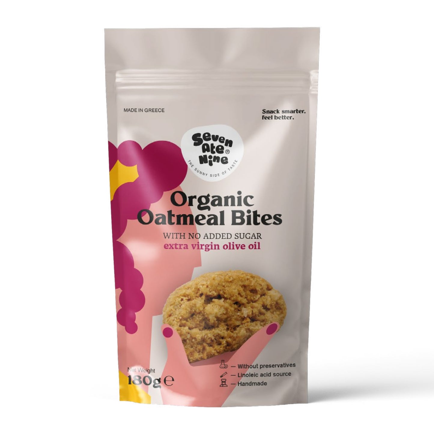 Seven Ate Nine - Organic Oatmeal Bites