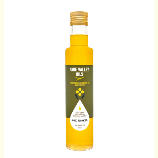 Yare Valley - Oak Smoked Oil - 250ml