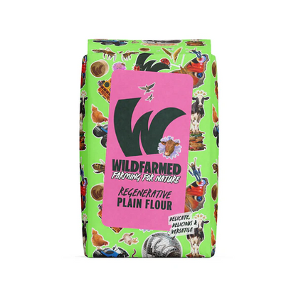 Wild Farmed Plain Flour 1kg