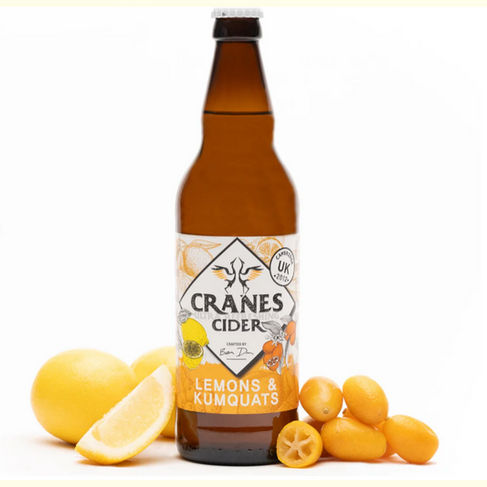 Cranes Lemons & Kumquats Cider 3.4% 500ml