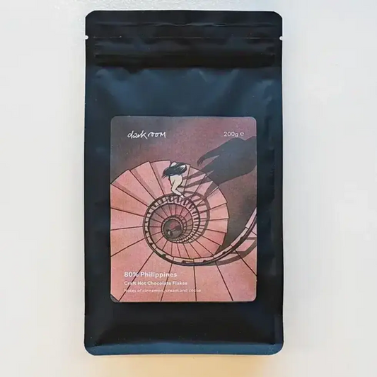 Darkroom - 80% Philippines Hot Chocolate Flakes 200g