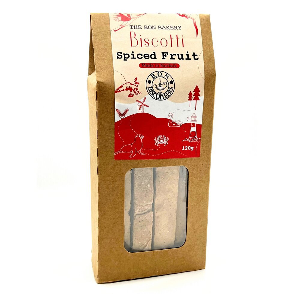 Bon Bakery - Spiced Fruit Biscotti 120g