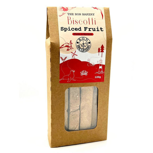 Bon Bakery - Spiced Fruit Biscotti 120g