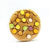 The BIG Cookie - Rainbow Smarties