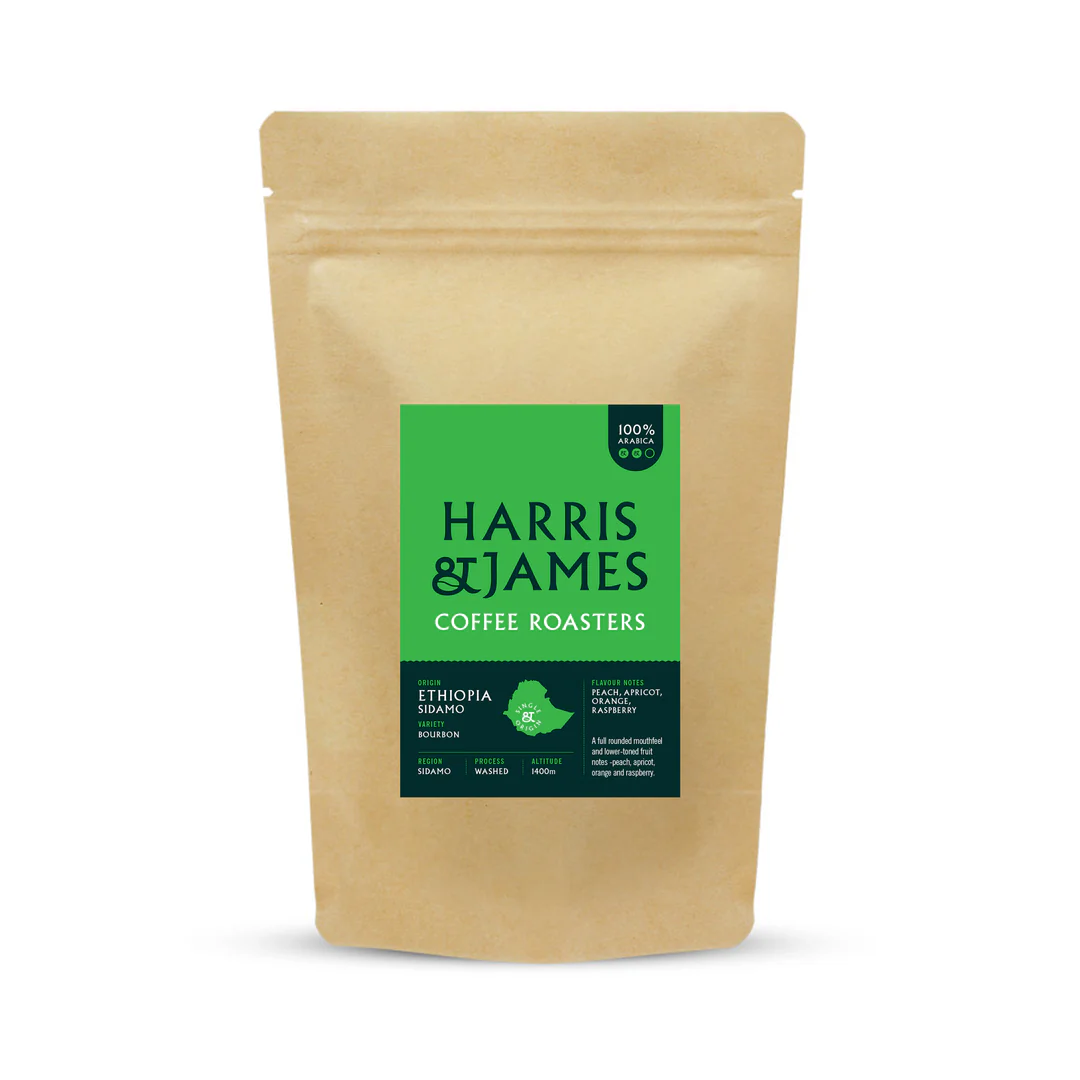 Harris & James - Ethiopia - Ground Coffee - 227g