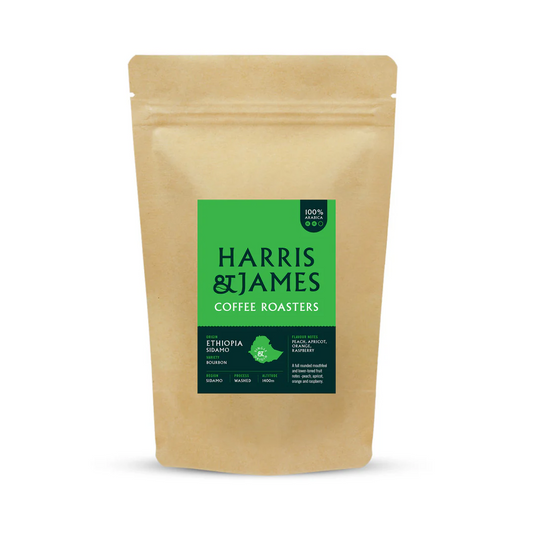 Harris & James - Ethiopia - Ground Coffee - 227g