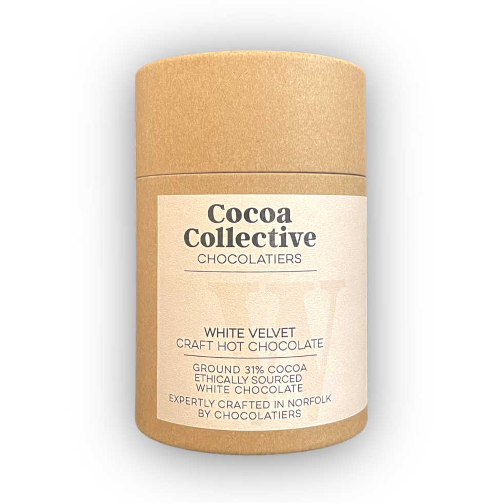 Cocoa Collective - White Velvet Hot Choc 200g