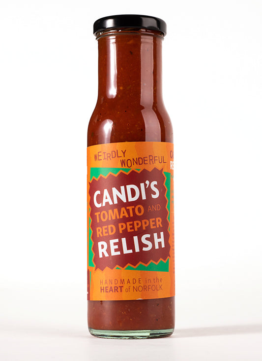 Candi's Tomato Relish - 250g