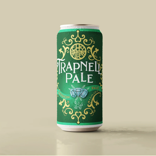 Chevallier Brewing Co - Trapnell Pale 440ml