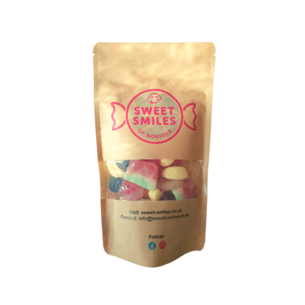 Sweet Smiles - Fruity Mix - 500g