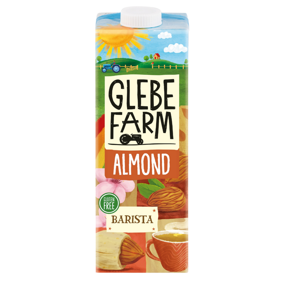 Glebe Farm Almond Barista Drink - 1L