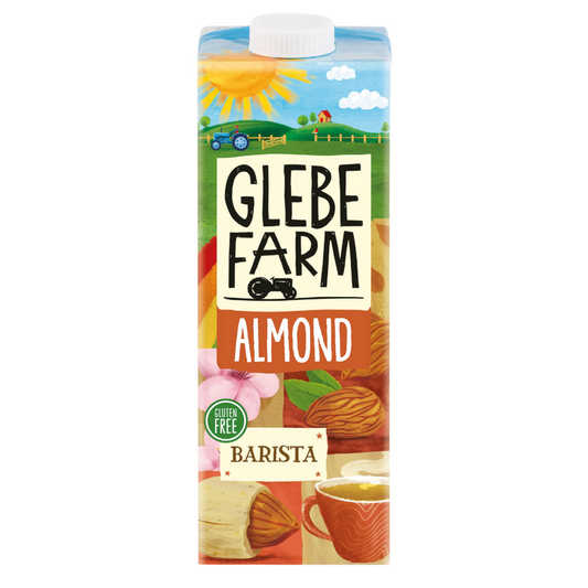 Glebe Farm Almond Barista Drink - 1L