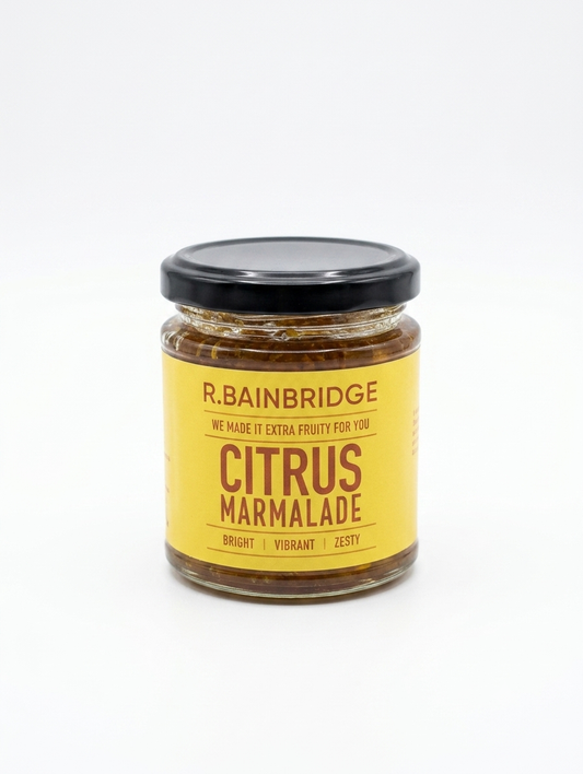 R Bainbridge - Citrus Marmalade 210g