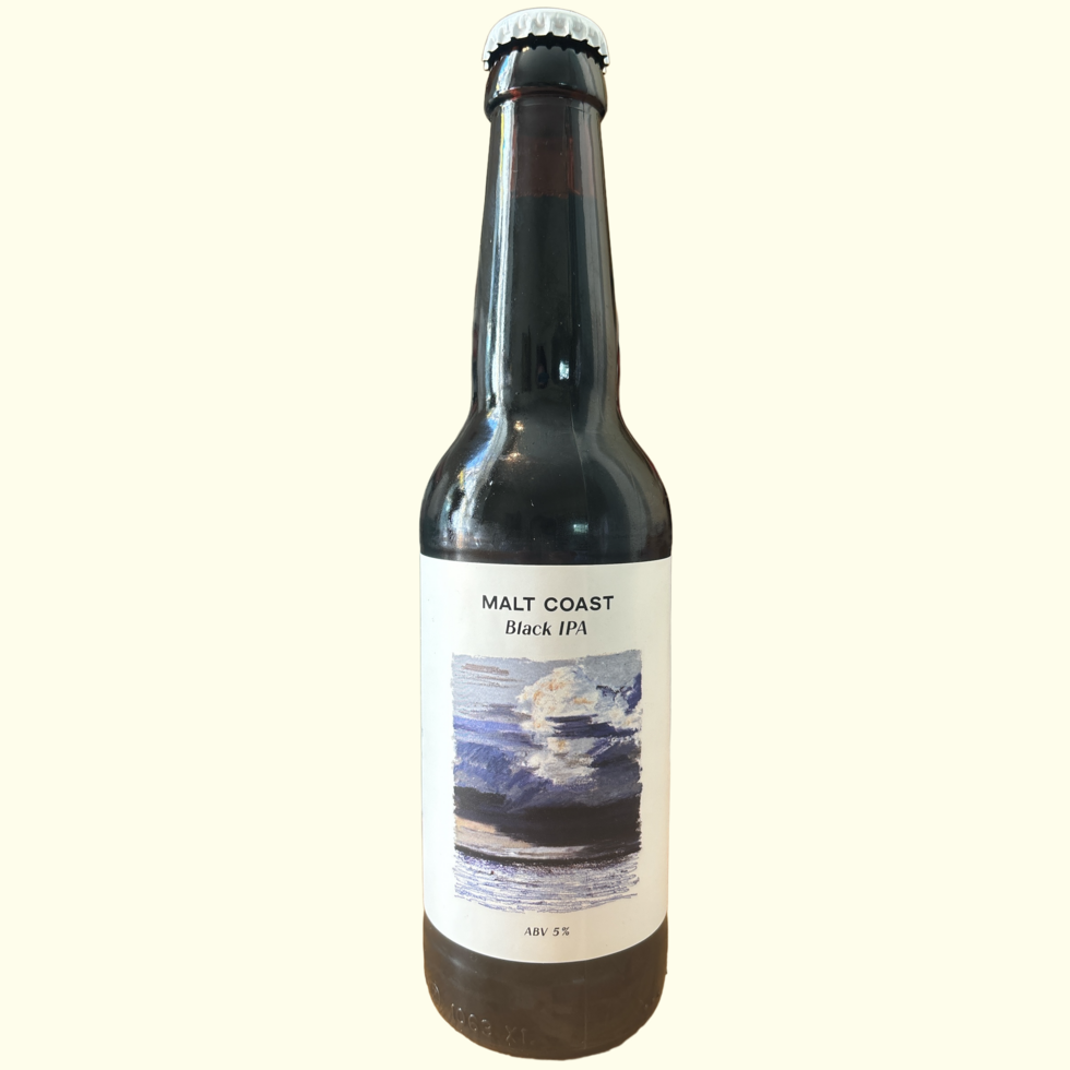 Malt Coast Black IPA (5%) 330ml