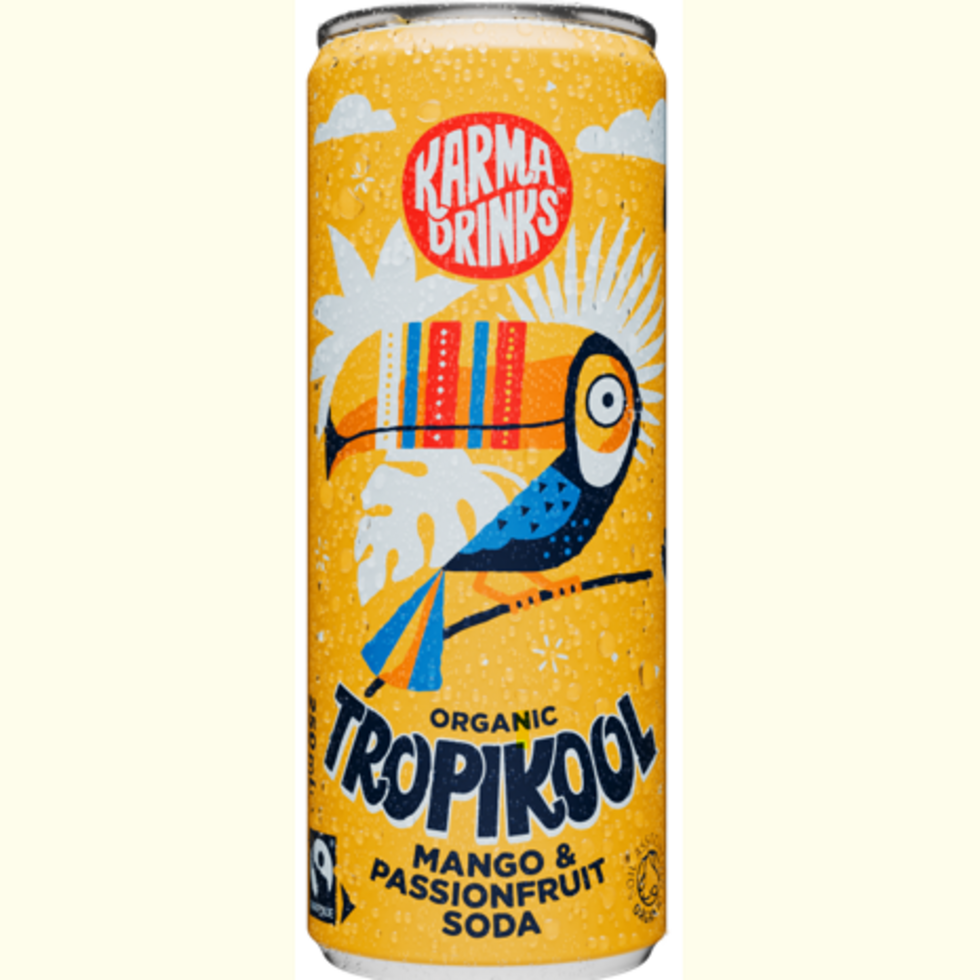 Karma Drinks -TROPIKOOL CANS