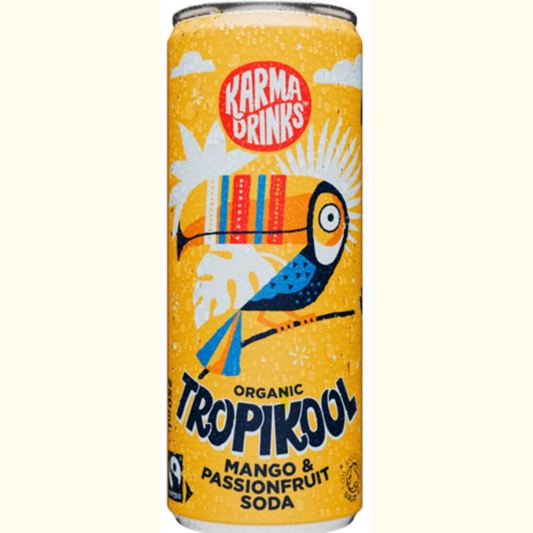 Karma Drinks -TROPIKOOL CANS