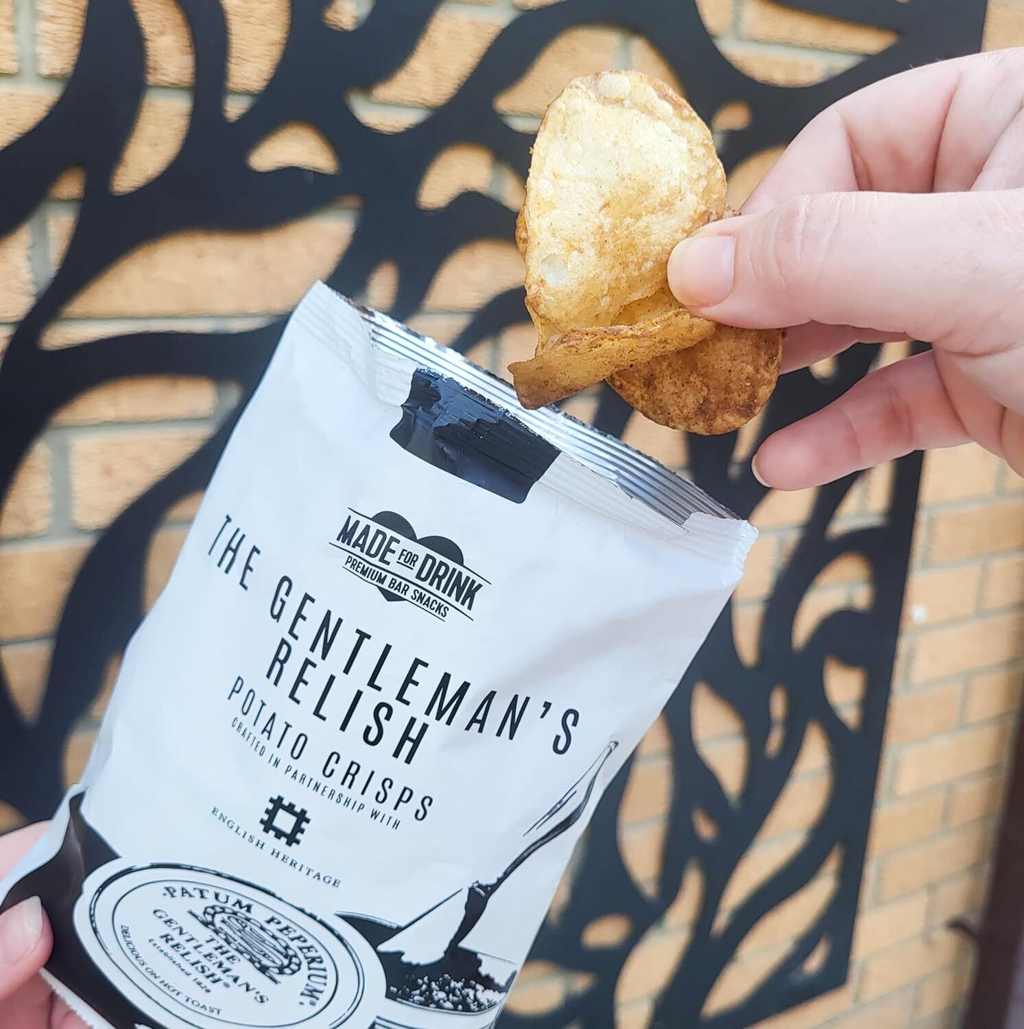 Made For Drink | Gentleman's Relish Crisps