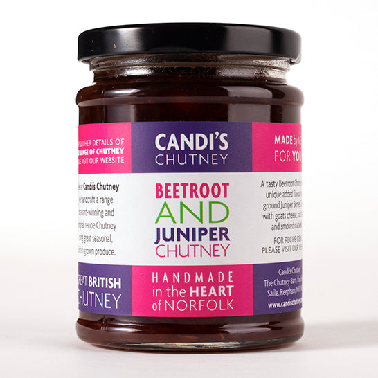 Beetroot & Juniper Chutney 284g
