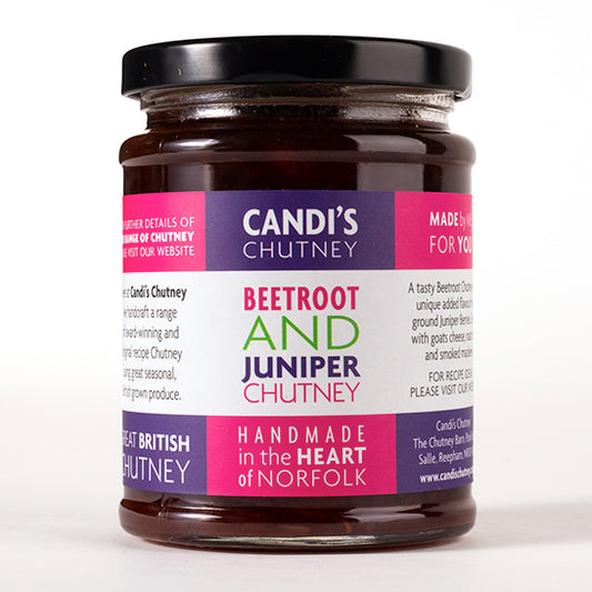 Beetroot & Juniper Chutney 284g