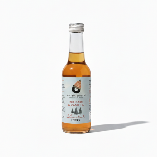 Rhubarb & Vanilla Cordial - 250ml
