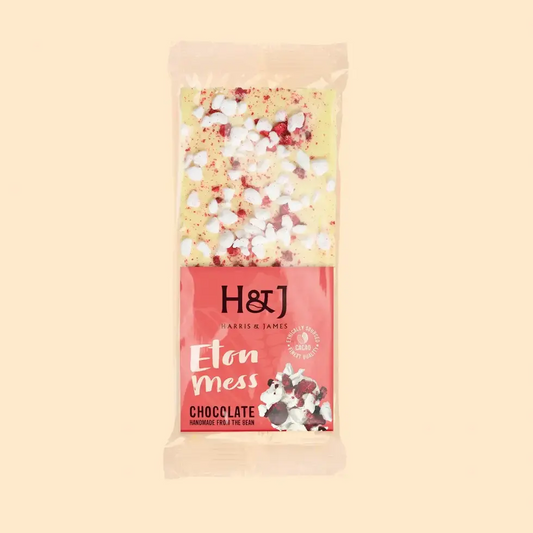 Harris & James - Eton Mess Choc Bar - 100g