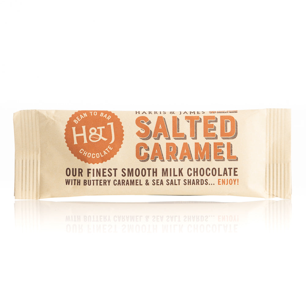 Harris & James- Salted Caramel Chocolate Bar (48g)