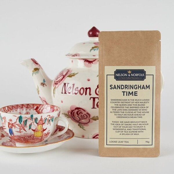 Sandringham Time Loose Tea - 75g
