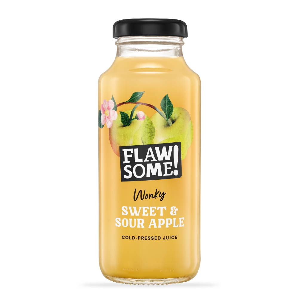 Flawsome - Sweet & Sour Apple - Bottle 250ml