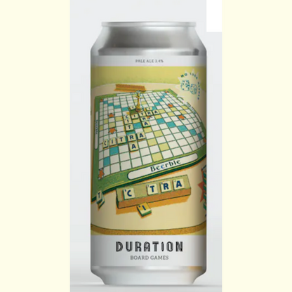 Duration - Board Games - 3.4% Session Pale 440ml