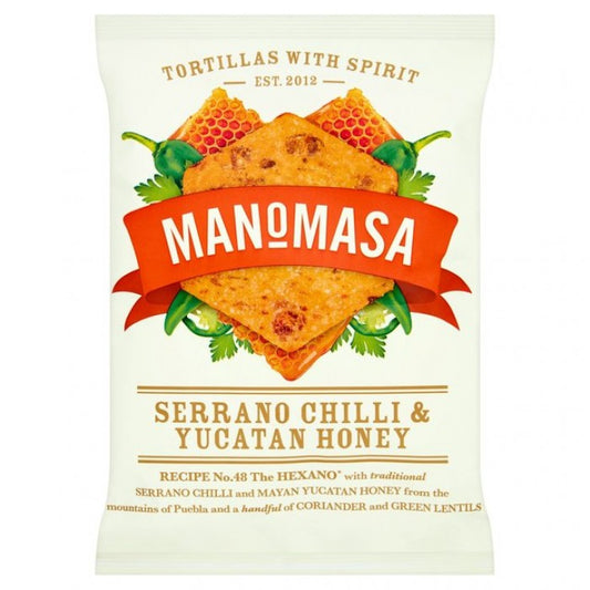 Manomasa - Serrano Chilli & Yucatan Honey - 140g