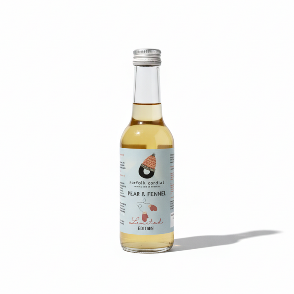 Pear & Fennel Cordial - 250ml