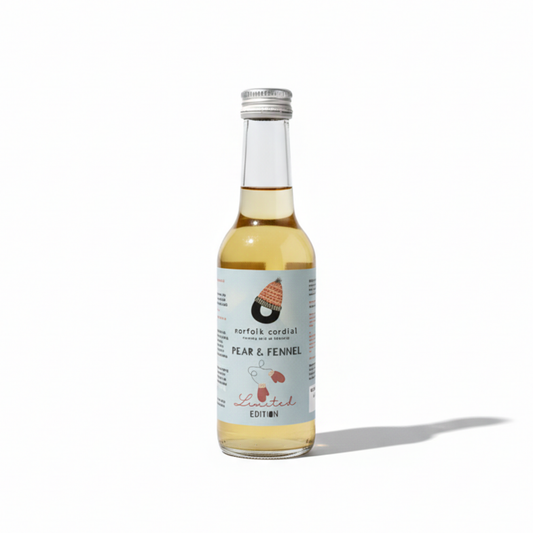 Pear & Fennel Cordial - 250ml